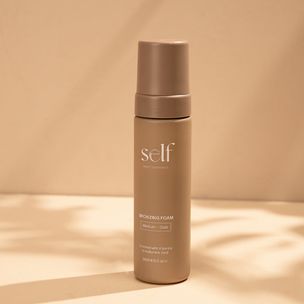 SELF tan Medium Tanning Mousse 200ml