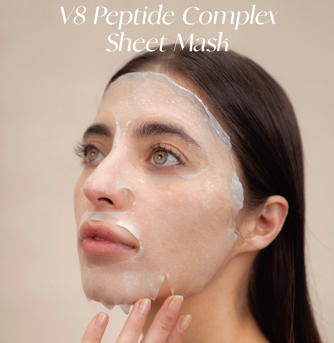 Individual V8 Peptide Sheet Mask
