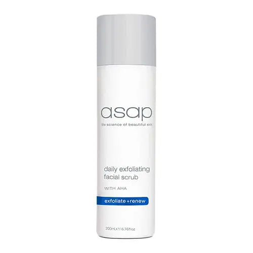 ASAP Daily Exfoliating Facial Scrub 240ml