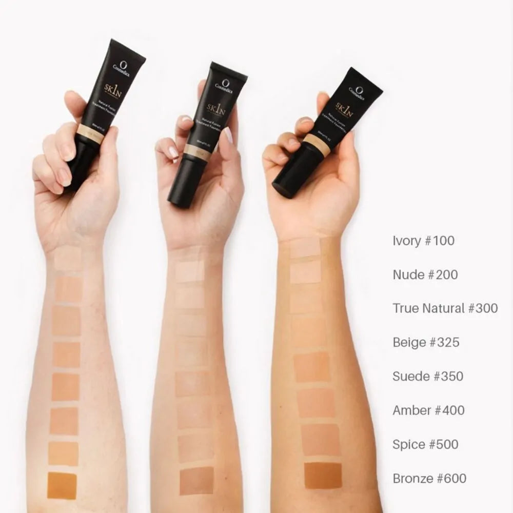 1Skin Foundation Amber