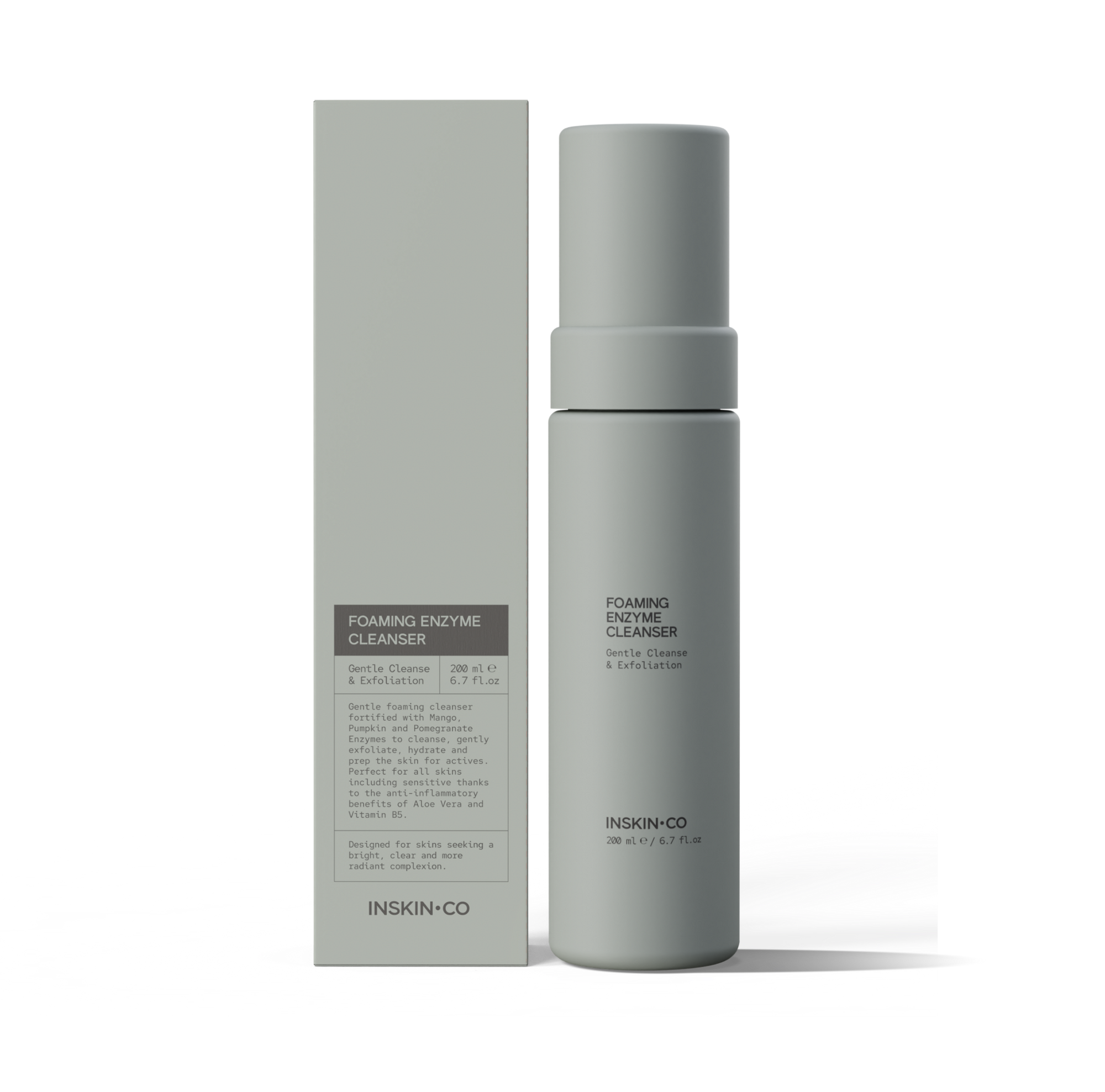 Inskin & Co Foaming Enzyme Cleanser