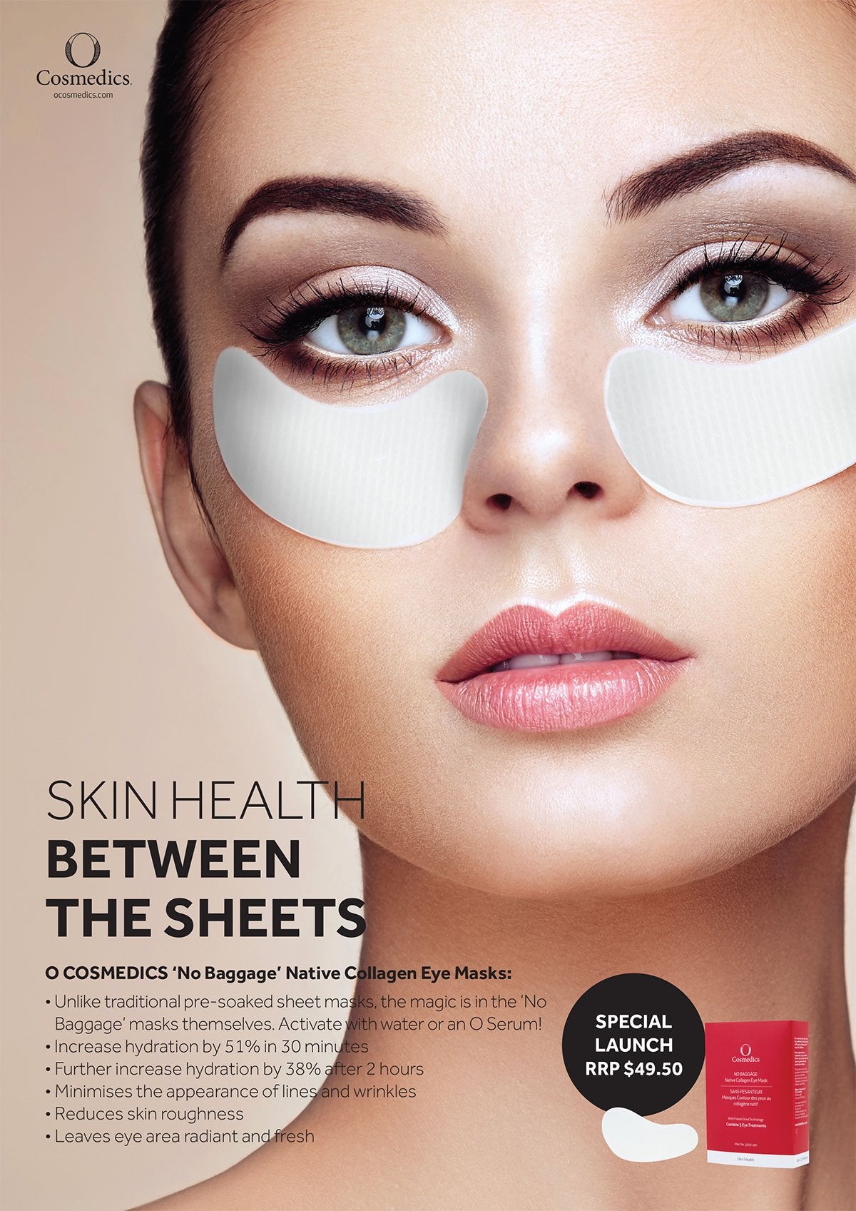 Native Collagen Eye Masks