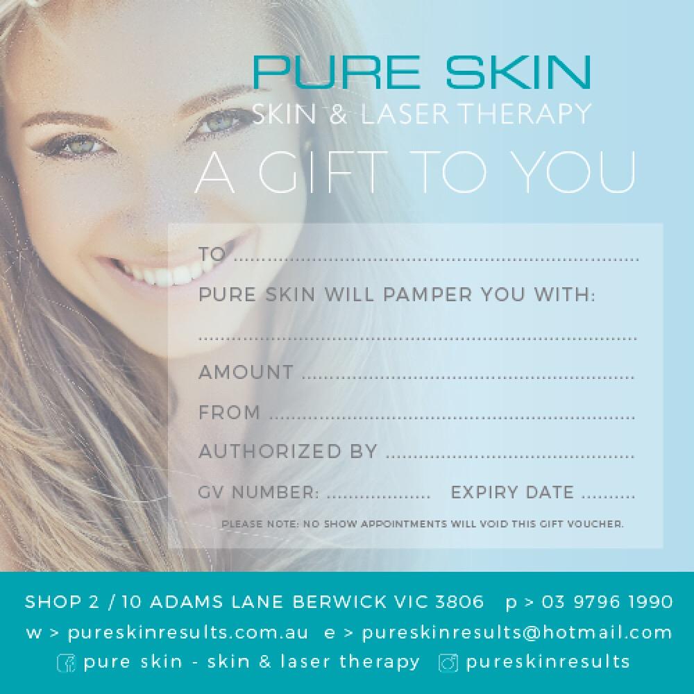 Pure Skin Online Gift Card
