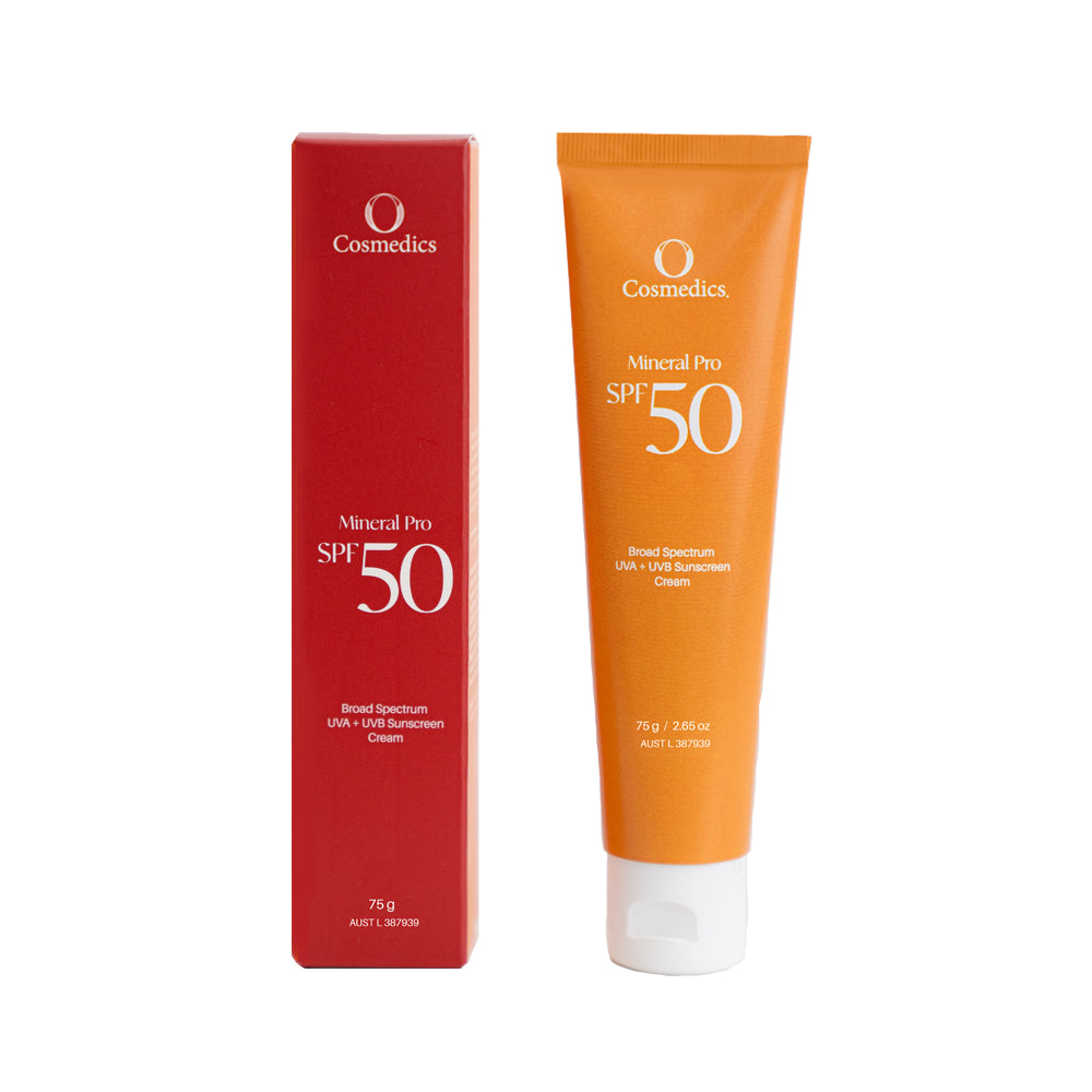O Cosmedics Mineral Pro SPF 50 Clear