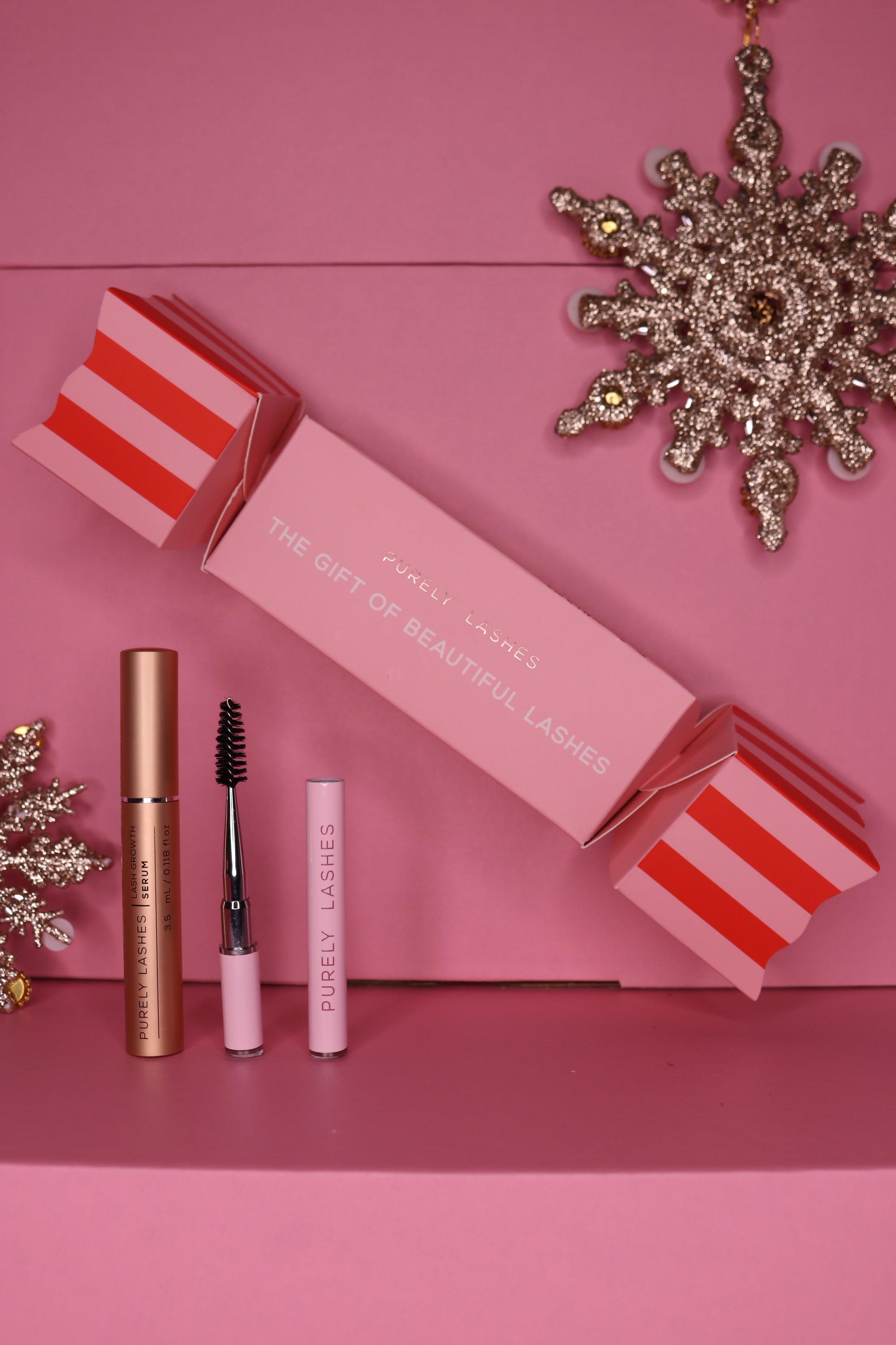 Purely Lashes Christmas Growth Serum Bonbon