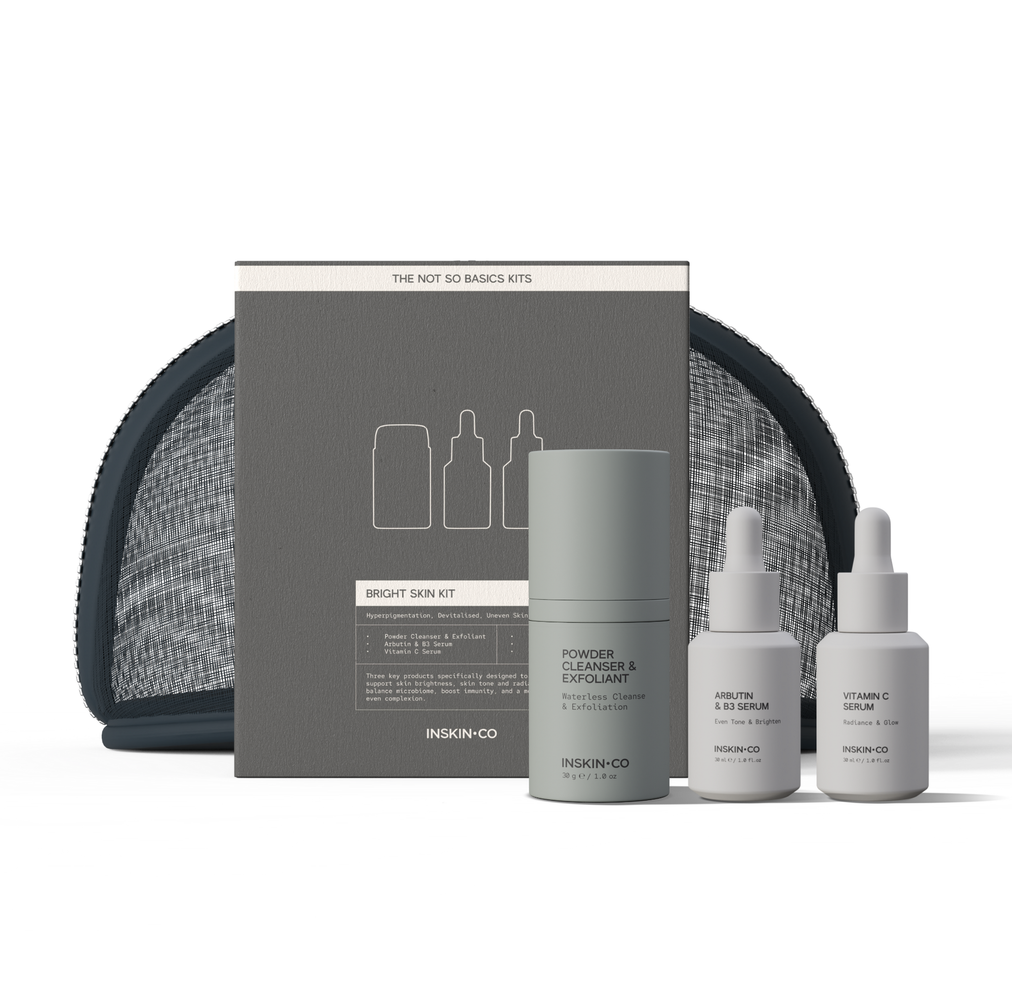 Inskin & Co Bright Skin Kit