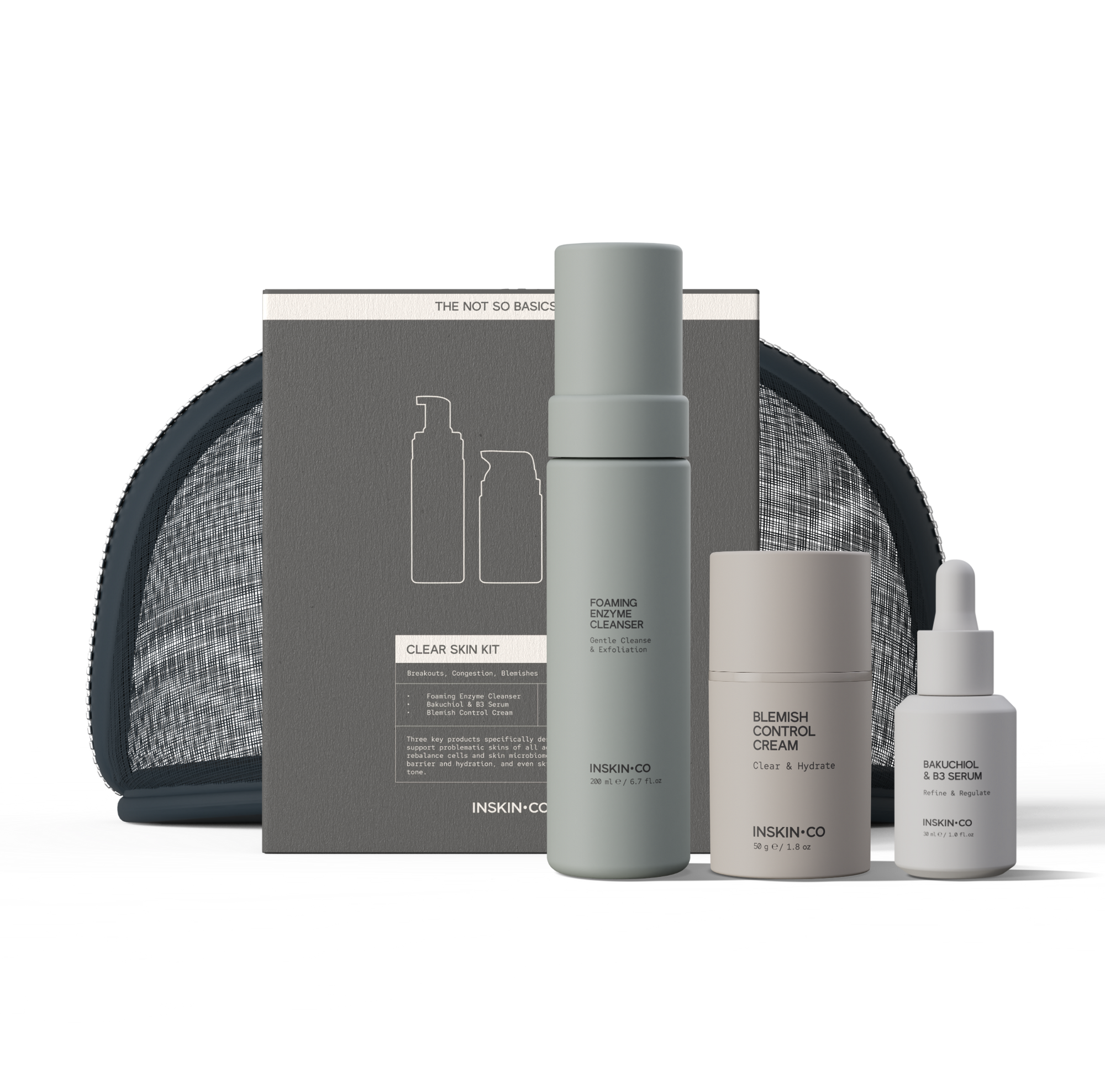 Inskin & Co Clear Skin Kit