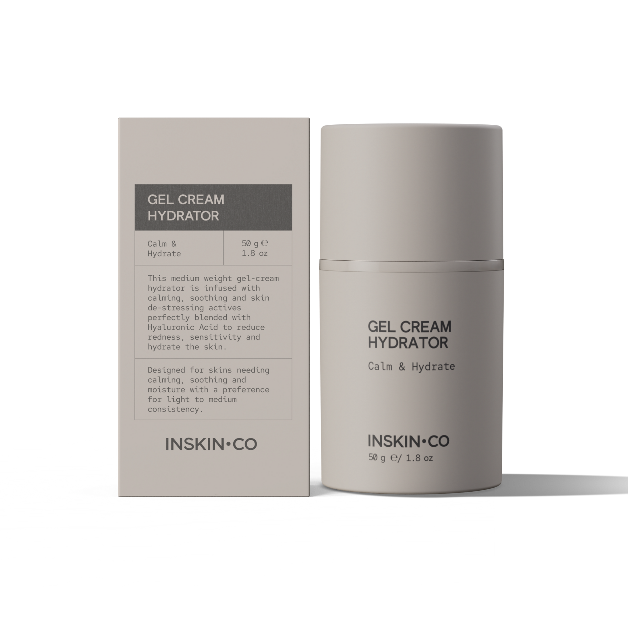 Inskin & Co Gel Cream Hydrator