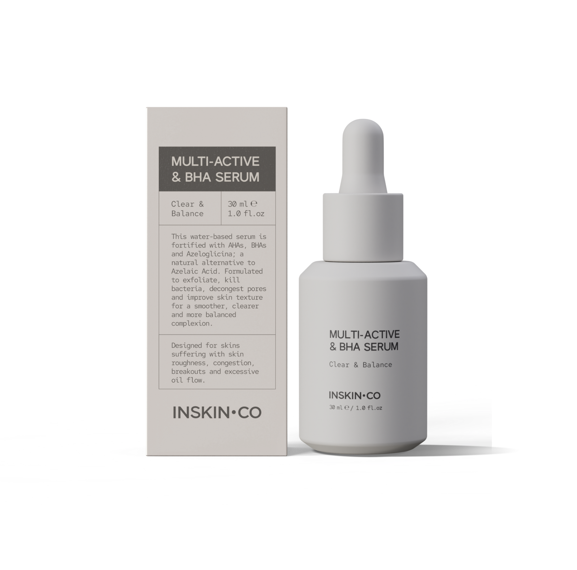 Inskin & Co Multi-Active & BHA serum