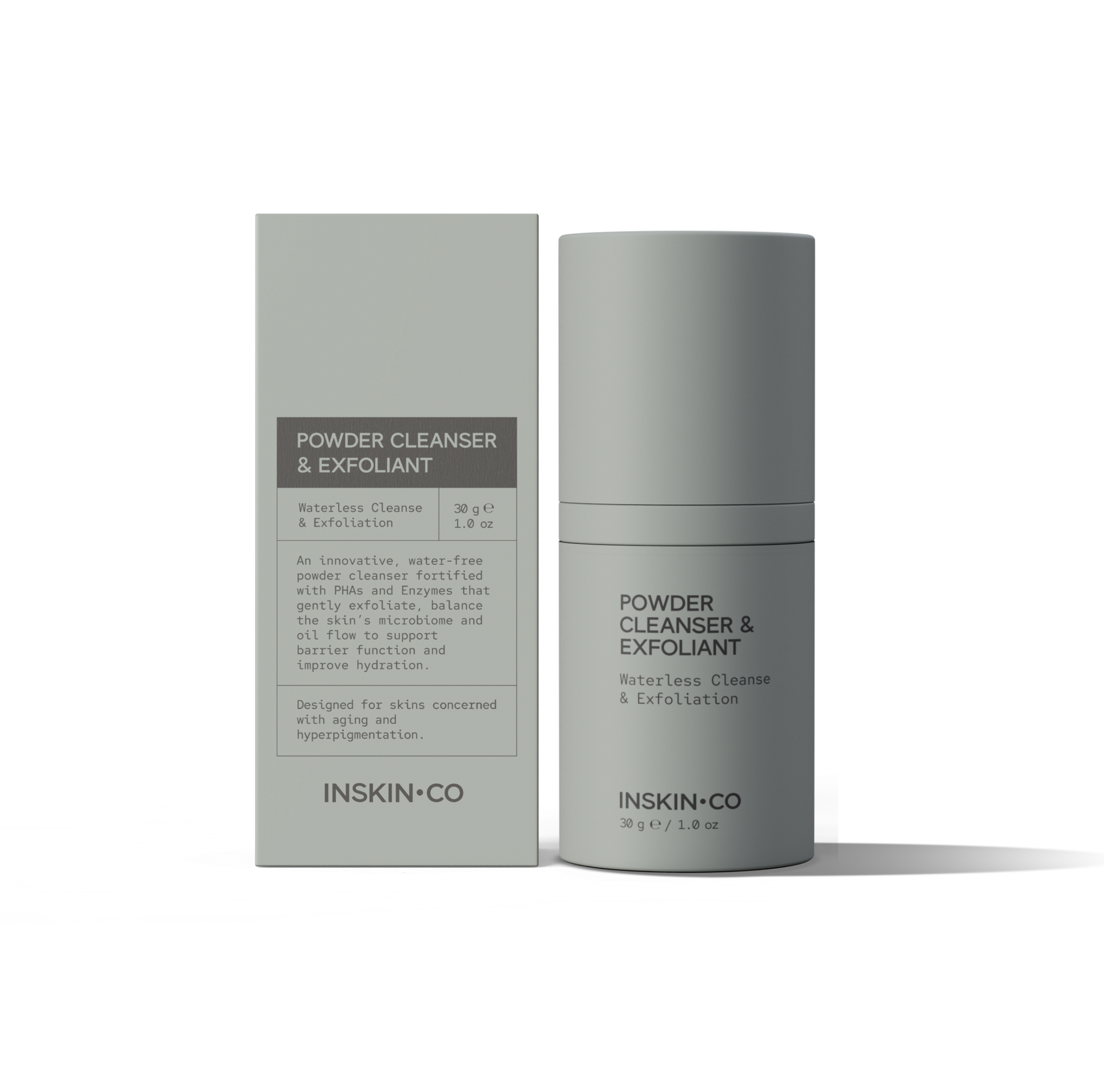 Inskin & Co Powder Cleanser & Exfoliant