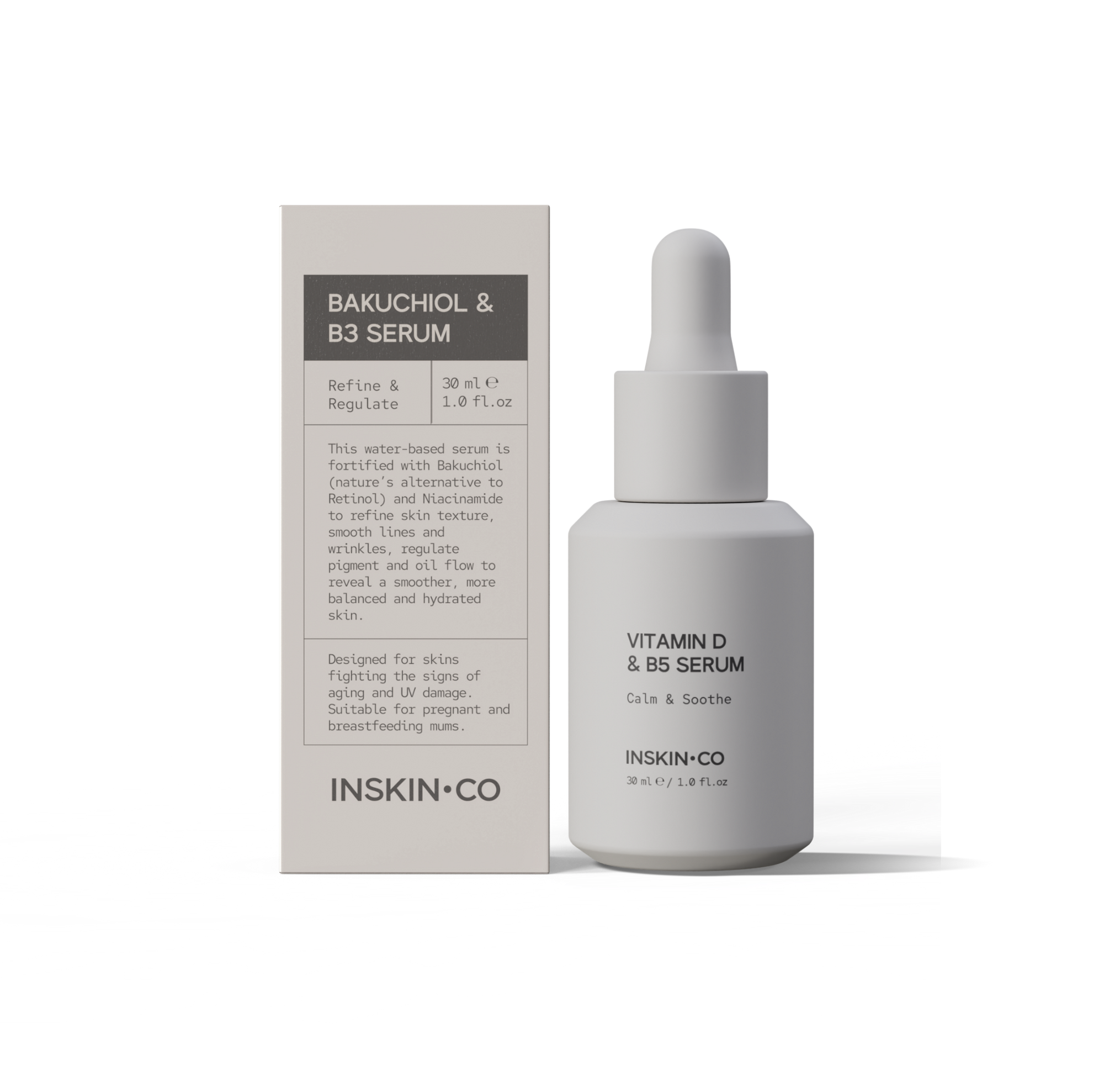 Inskin & Co Vitamin D & B5 Serum